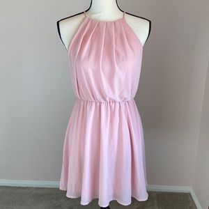 Windsor Blush Pink Short Dress size S